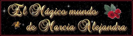 El Mgico mundo de Marcia Alejandra